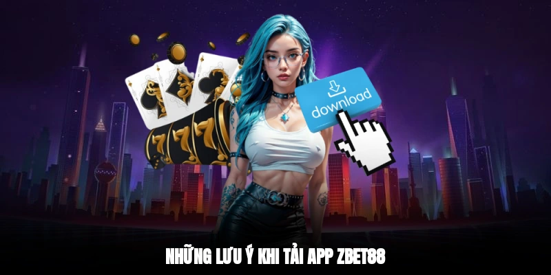 Những lưu ý khi tải app Zbet88