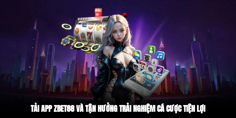 Tải app Zbet88 và tận hưởng trải nghiệm cá cược tiện lợi